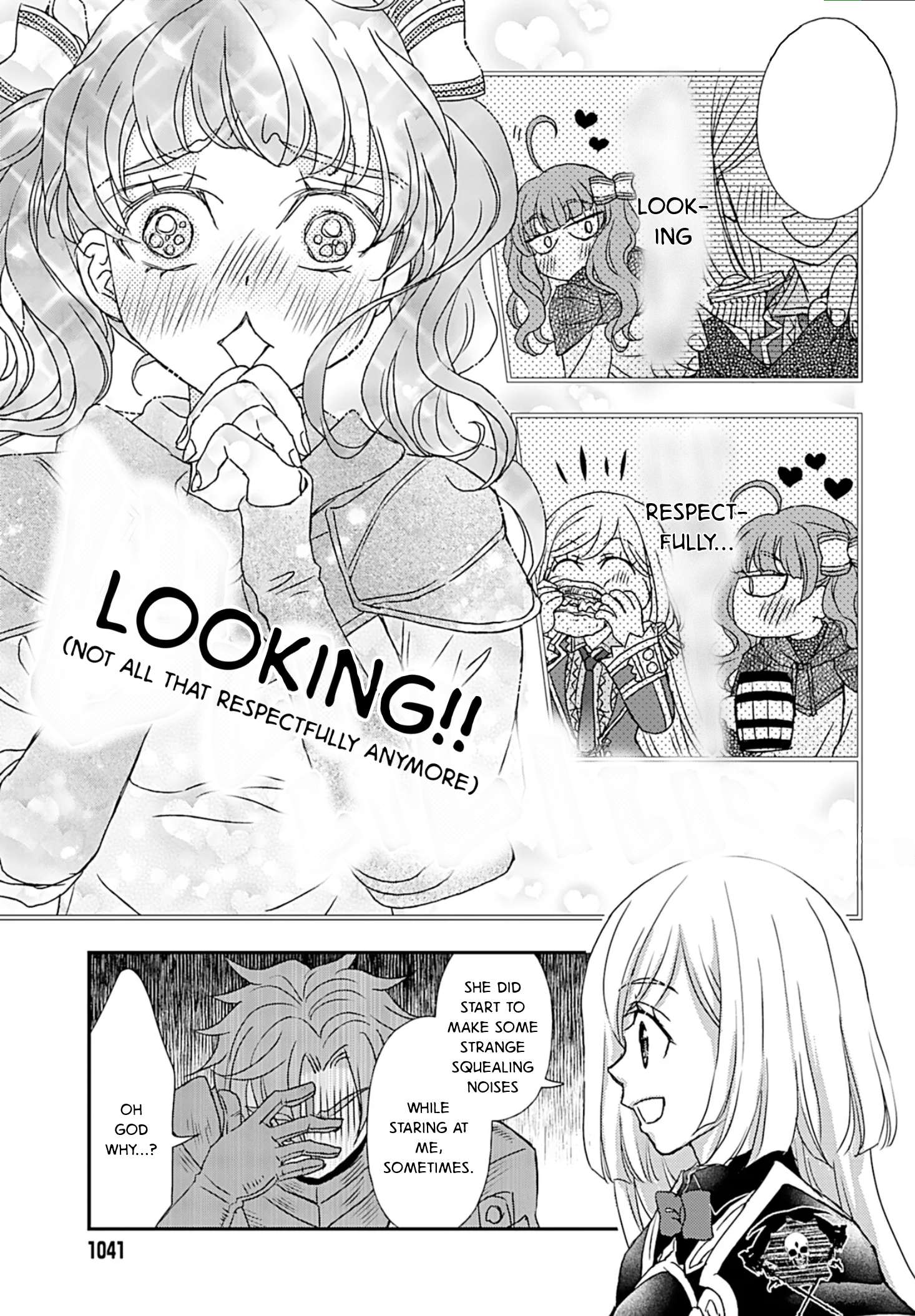Shinigami ni Sodaterareta Shoujo wa Shikkoku no Tsurugi wo Mune ni Idaku Chapter 51 19